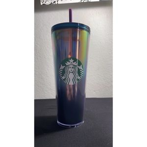 Starbucks oil slick tumbler